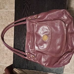 Plum Axcess purse